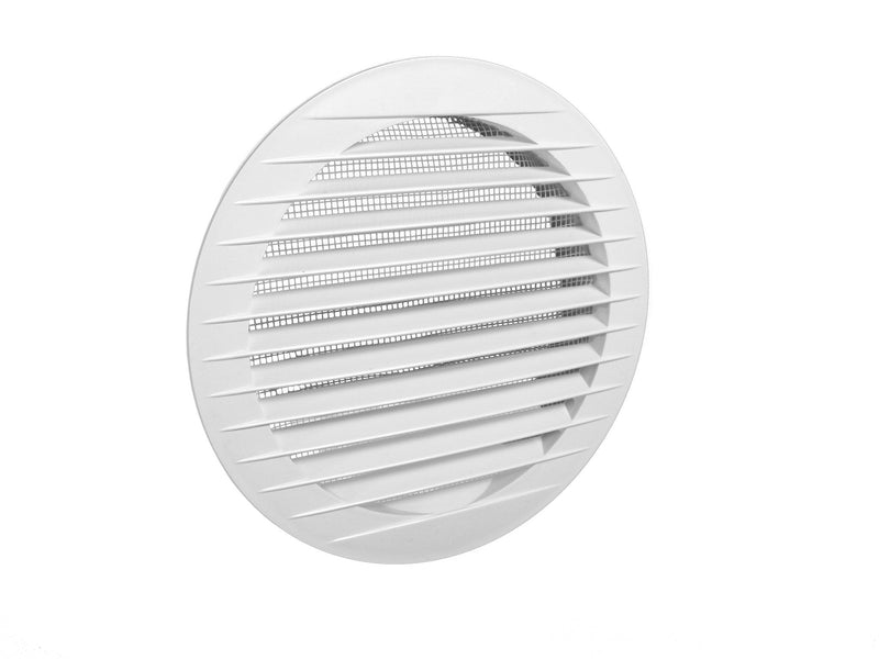 Louvre Vent KRO 150 With Fly Mesh - Hardware > Heating, Ventilation & Air Conditioning