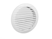 Louvre Vent KRO 100 With Fly Mesh - Hardware > Heating, Ventilation & Air Conditioning