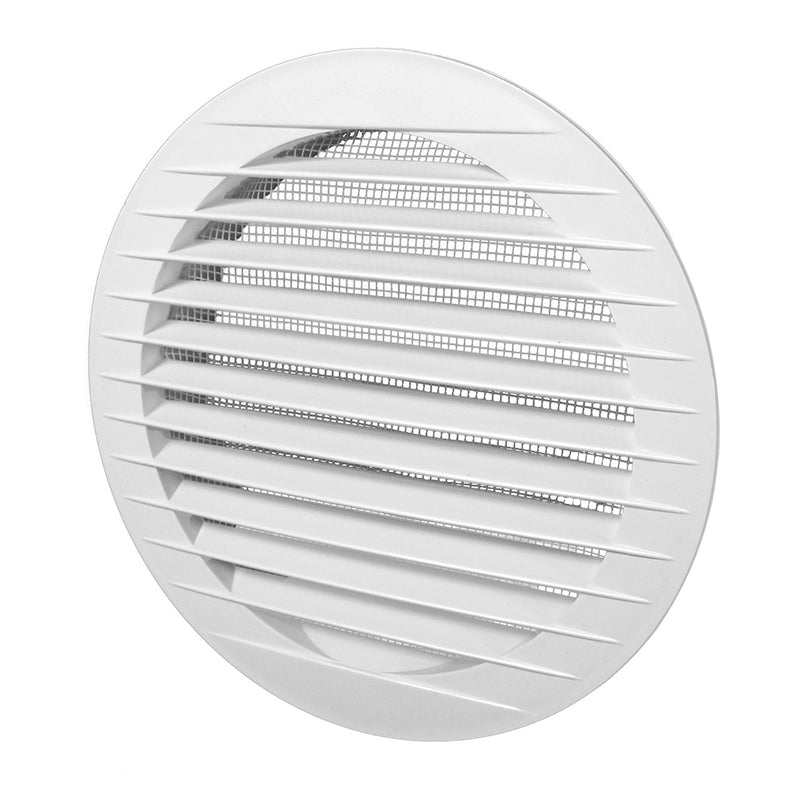 Louvre Vent KRO 100 With Fly Mesh - Hardware > Heating, Ventilation & Air Conditioning