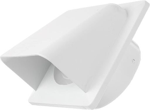 External White Louvre Vent KRD/100 fi100mm - Hardware > Heating, Ventilation & Air Conditioning