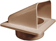 External Brown Louvre Vent KRD/100B fi100mm - Hardware > Heating, Ventilation & Air Conditioning