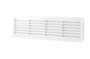 Door Louvre Vent KD 90mm—445mm - Hardware > Heating, Ventilation & Air Conditioning