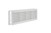 Door Louvre Vent KD 70mm—450mm - Hardware > Heating, Ventilation & Air Conditioning