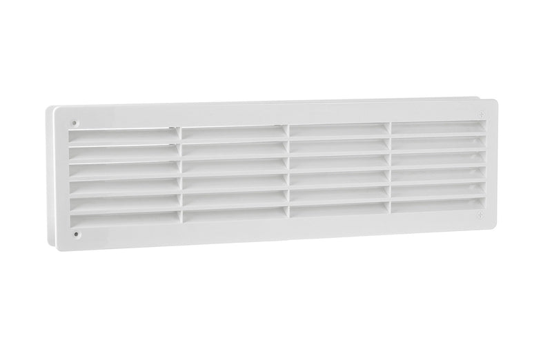 Door Louvre Vent KD 70mm—450mm - Hardware > Heating, Ventilation & Air Conditioning