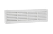 Door Louvre Vent KD 90mm—445mm - Hardware > Heating, Ventilation & Air Conditioning