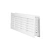 Door Louvre Vent KD 70mm—450mm - Hardware > Heating, Ventilation & Air Conditioning