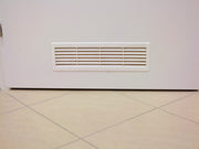 Door Louvre Vent KD 70mm—450mm - Hardware > Heating, Ventilation & Air Conditioning