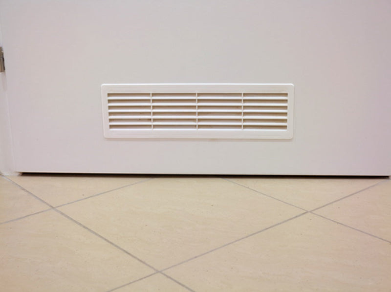 Door Louvre Vent KD 70mm—450mm - Hardware > Heating, Ventilation & Air Conditioning