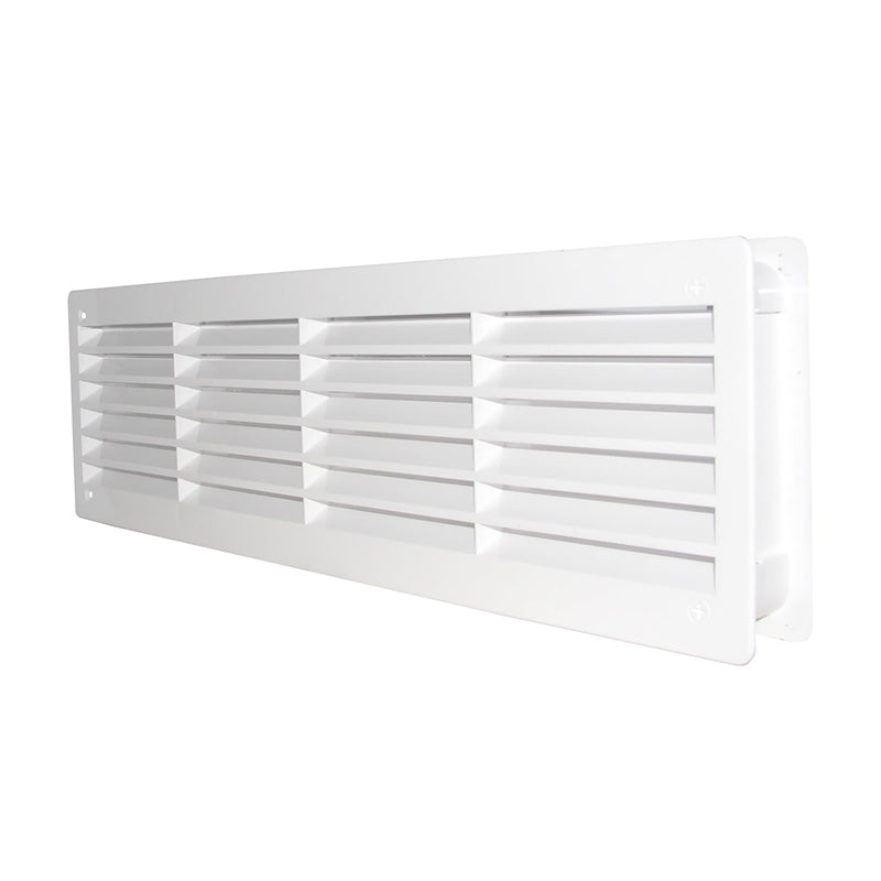 Door Louvre Vent KD 70mm—450mm - Hardware > Heating, Ventilation & Air Conditioning