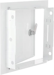 Access Panel Door Metal With Lock, White 250mm x 300mm - Hardware > Building Materials > Hatches