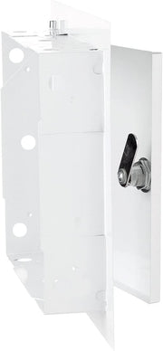 Access Panel Door Metal With Lock, White 200mm x 200mm - Hardware > Building Materials > Hatches