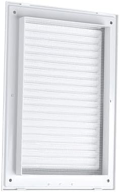 Louvre Vent Duo Smart 90/240 90mm X 240mm With Fly Mesh - Hardware > Heating, Ventilation & Air Conditioning