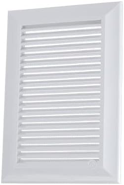 Louvre Vent Duo Smart 90/240 90mm X 240mm With Fly Mesh - Hardware > Heating, Ventilation & Air Conditioning