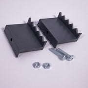 Louvre Vent Graphite Duo Smart 140/210 140mm X 210mm With Fly Mesh - Hardware > Heating, Ventilation & Air Conditioning