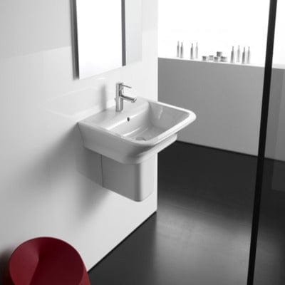 The Gap Ceramic Semi Pedestal (400 & 350 Basins) - Bathrooms