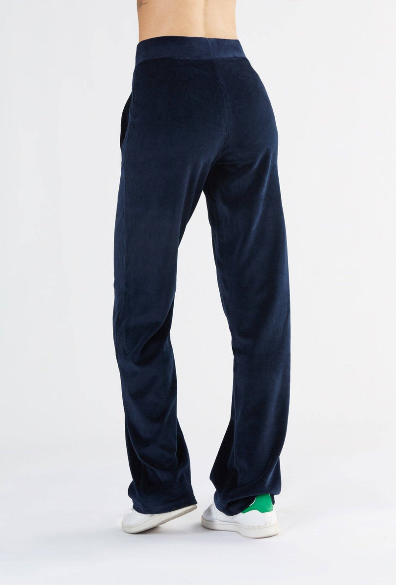 Organic Cotton Womens Comfy Soft Fleece Straight Cut Work Sweatpants Trousers Sizes S to XL - Sustainable Workwear Range