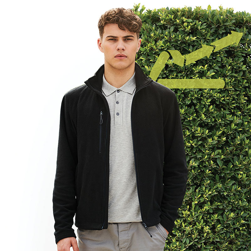 Honestly Made Recycled Full-zip Fleece