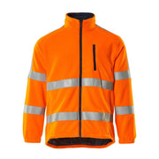 Mascot SAFE ARTIC 05242 Salzburg Hi-Vis Fleece Jacket - HI-VIS JACKETS & COATS