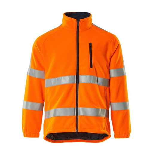 Mascot SAFE ARTIC 05242 Salzburg Hi-Vis Fleece Jacket - HI-VIS JACKETS & COATS