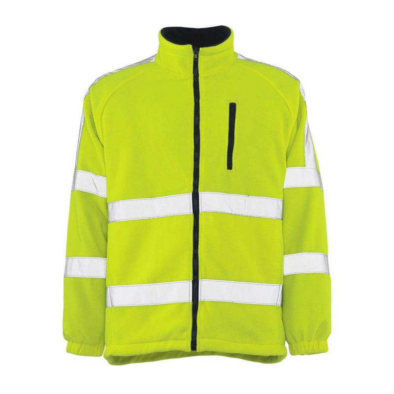 Mascot SAFE ARTIC 05242 Salzburg Hi-Vis Fleece Jacket - HI-VIS JACKETS & COATS