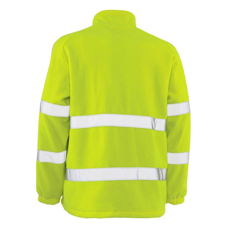 Mascot SAFE ARTIC 05242 Salzburg Hi-Vis Fleece Jacket - HI-VIS JACKETS & COATS