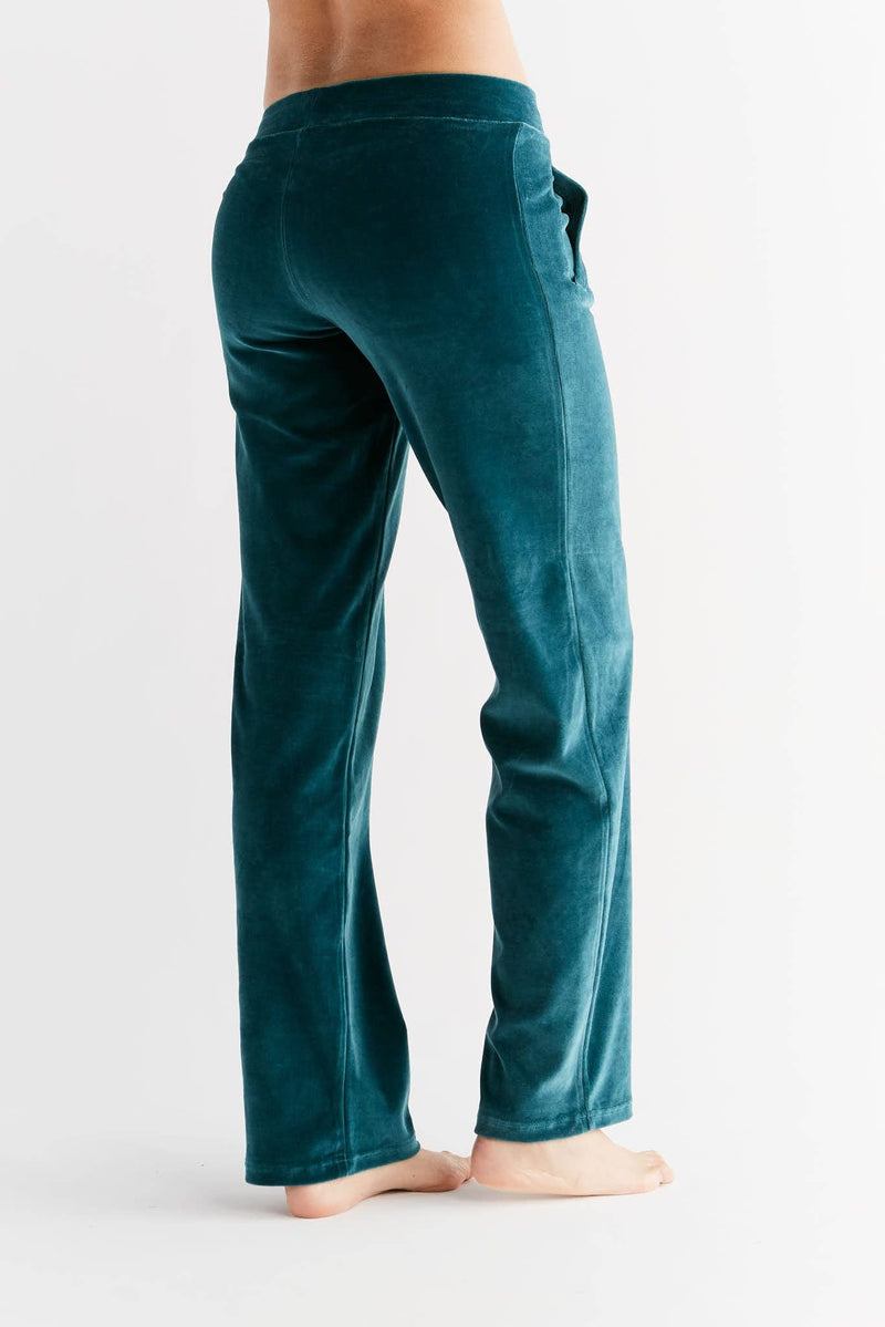 Organic Cotton Womens Comfy Soft Fleece Straight Cut Work Sweatpants Trousers Sizes S to XL - Sustainable Workwear Range