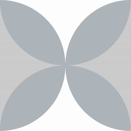 Symphony Grey Petals B (14 per Box) - Tiles