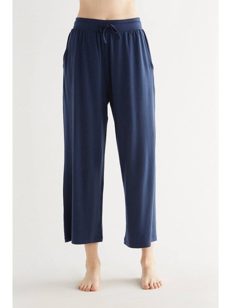 Tencel Wide Leg Trousers: Womens