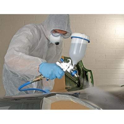 Gravity Feed HVLP Air Spray Gun - 600ml