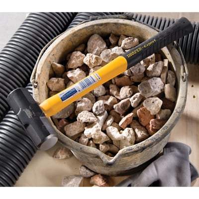 Fibreglass Short Shaft Sledge Hammer - 1.8kg/4lb