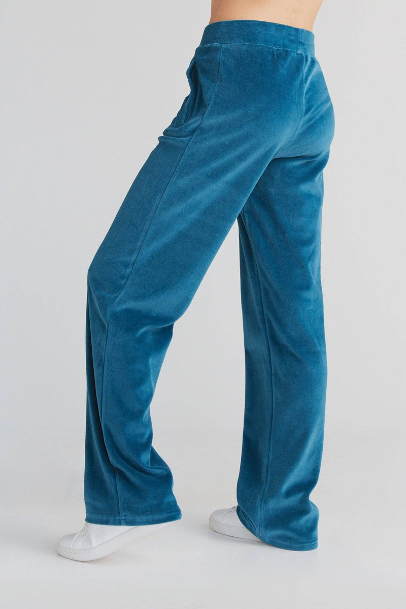 Organic Cotton Womens Comfy Soft Fleece Straight Cut Work Sweatpants Trousers Sizes S to XL - Sustainable Workwear Range