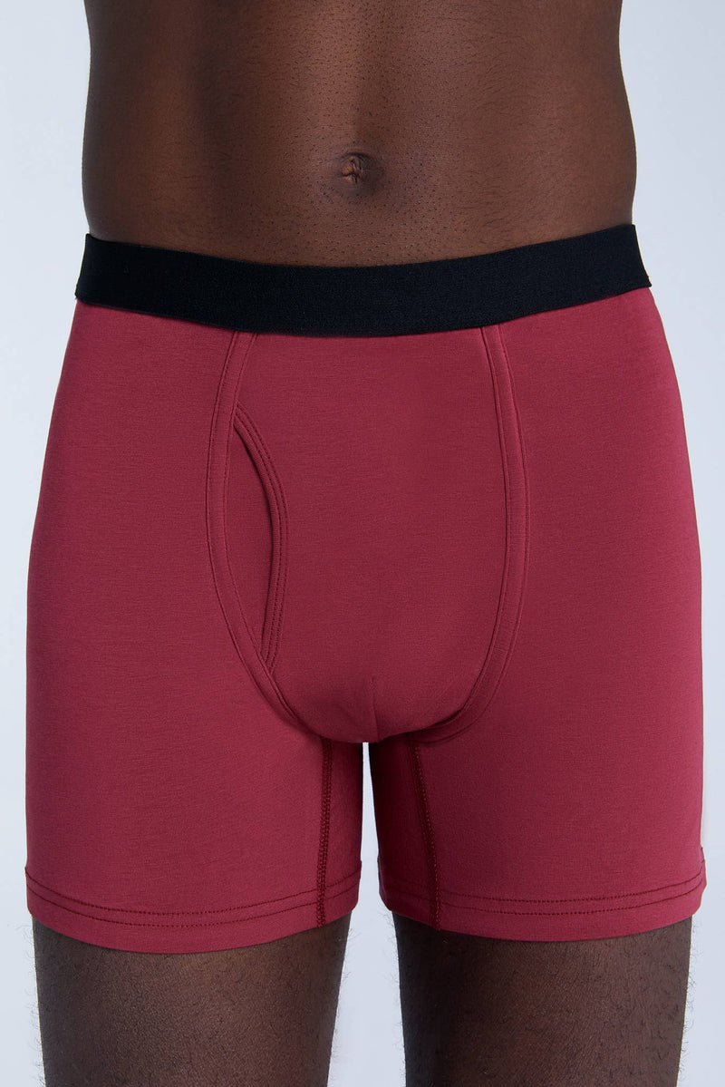 Organic Cotton Boxer Shorts: Mens