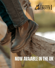 Mongrel 940030 Elastic Side Premium Boot Brown - Non Safety