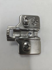 1 Pair 110 Degree Full Overlay Soft Close Kitchen Cabinet Door Hinges Adjustable Inc Backplates + Sc - Hardware > Hardware Accessories > Hinges