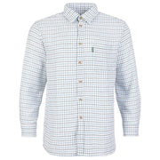 Fort 100 Tattersall Checked Flannel Shirt - SHIRTS