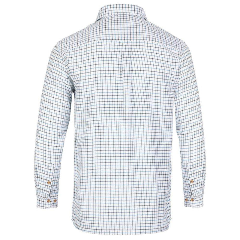 Fort 100 Tattersall Checked Flannel Shirt - SHIRTS