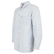 Fort 100 Tattersall Checked Flannel Shirt - SHIRTS