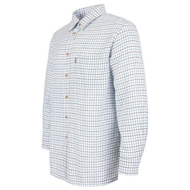 Fort 100 Tattersall Checked Flannel Shirt - SHIRTS