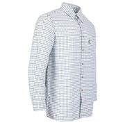 Fort 100 Tattersall Checked Flannel Shirt - SHIRTS