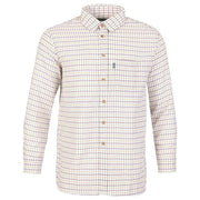 Fort 100 Tattersall Checked Flannel Shirt - SHIRTS