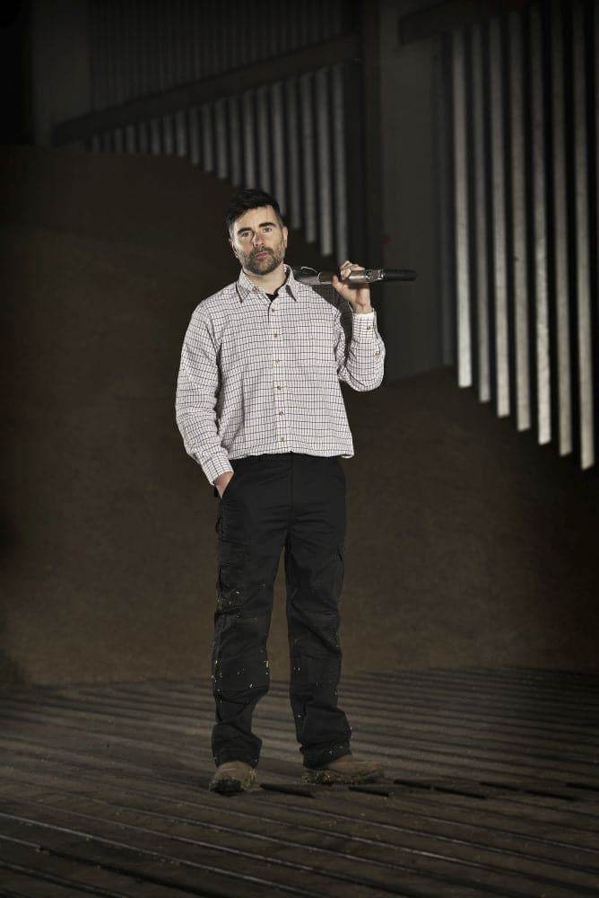 Fort 100 Tattersall Checked Flannel Shirt - SHIRTS