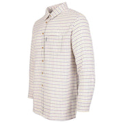 Fort 100 Tattersall Checked Flannel Shirt - SHIRTS