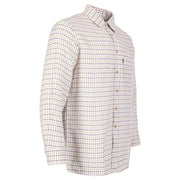 Fort 100 Tattersall Checked Flannel Shirt - SHIRTS