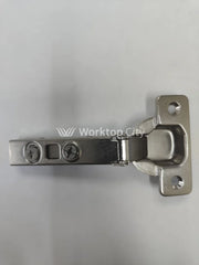 100 PACK 110 Degree Full Overlay Soft Close Kitchen Cabinet Door Hinges Adjustable Inc Backplates - Hardware > Hardware Accessories > Hinges