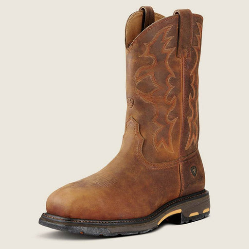 Ariat 10016568 WorkHog Wide Square Toe Australia Steel Toe Work Boot - Business & Industrial > Work Safety Protective Gear RIGGER BOOTS
