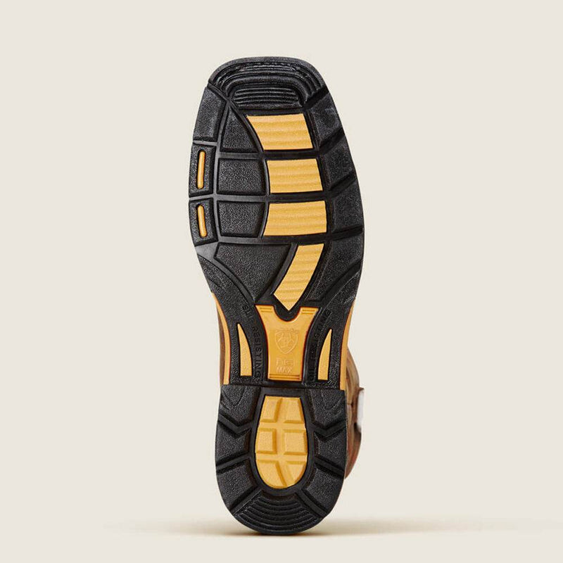 Ariat 10016568 WorkHog Wide Square Toe Australia Steel Toe Work Boot - Business & Industrial > Work Safety Protective Gear RIGGER BOOTS