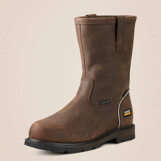 Ariat 10020112 Groundbreaker Waterproof Safety Work Boot - Business & Industrial > Work Safety Protective Gear RIGGER BOOTS