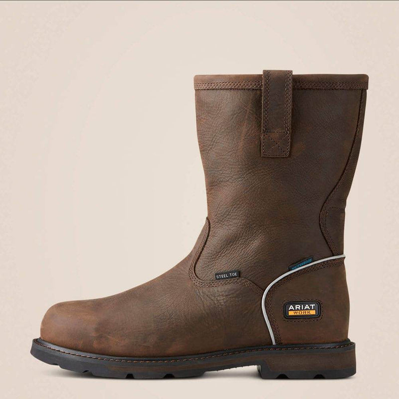 Ariat 10020112 Groundbreaker Waterproof Safety Work Boot - Business & Industrial > Work Safety Protective Gear RIGGER BOOTS