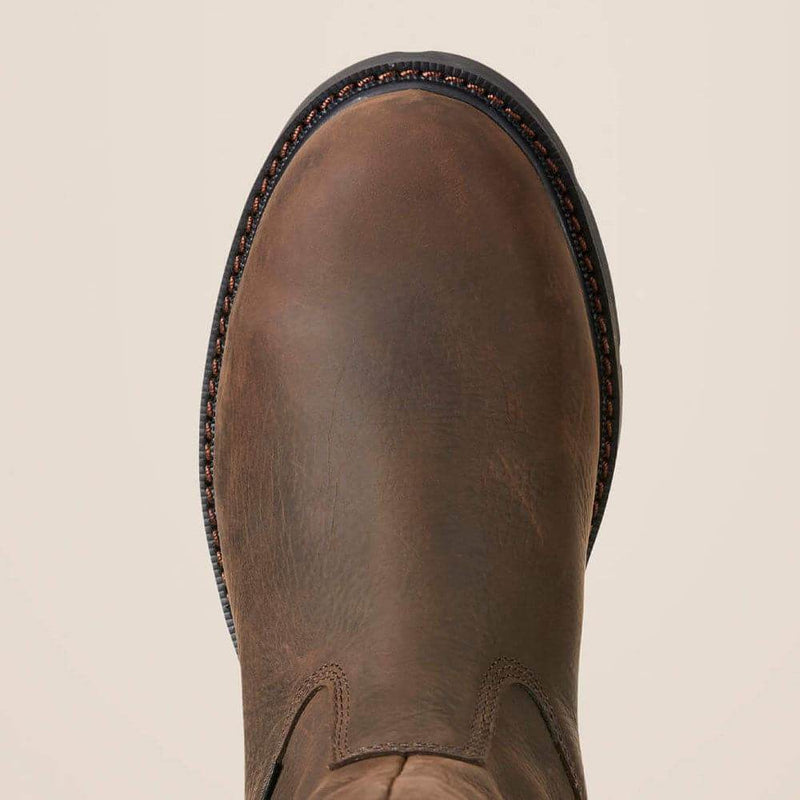 Ariat 10020112 Groundbreaker Waterproof Safety Work Boot - Business & Industrial > Work Safety Protective Gear RIGGER BOOTS