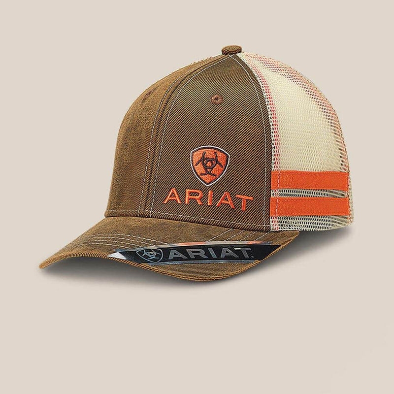 Ariat 10022929 Structured Logo Trucker Cap - HEADWEAR